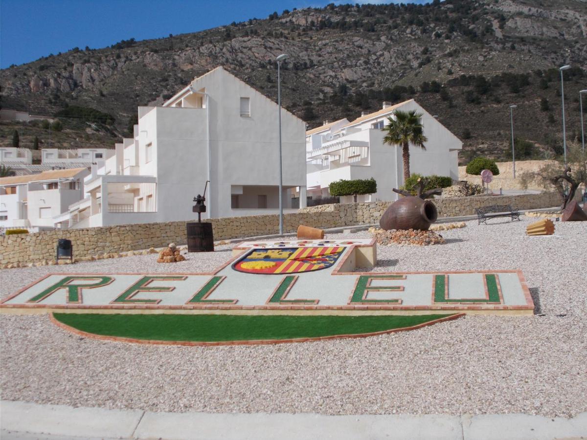 Casa Mediterranea Relleu Eksteriør billede
